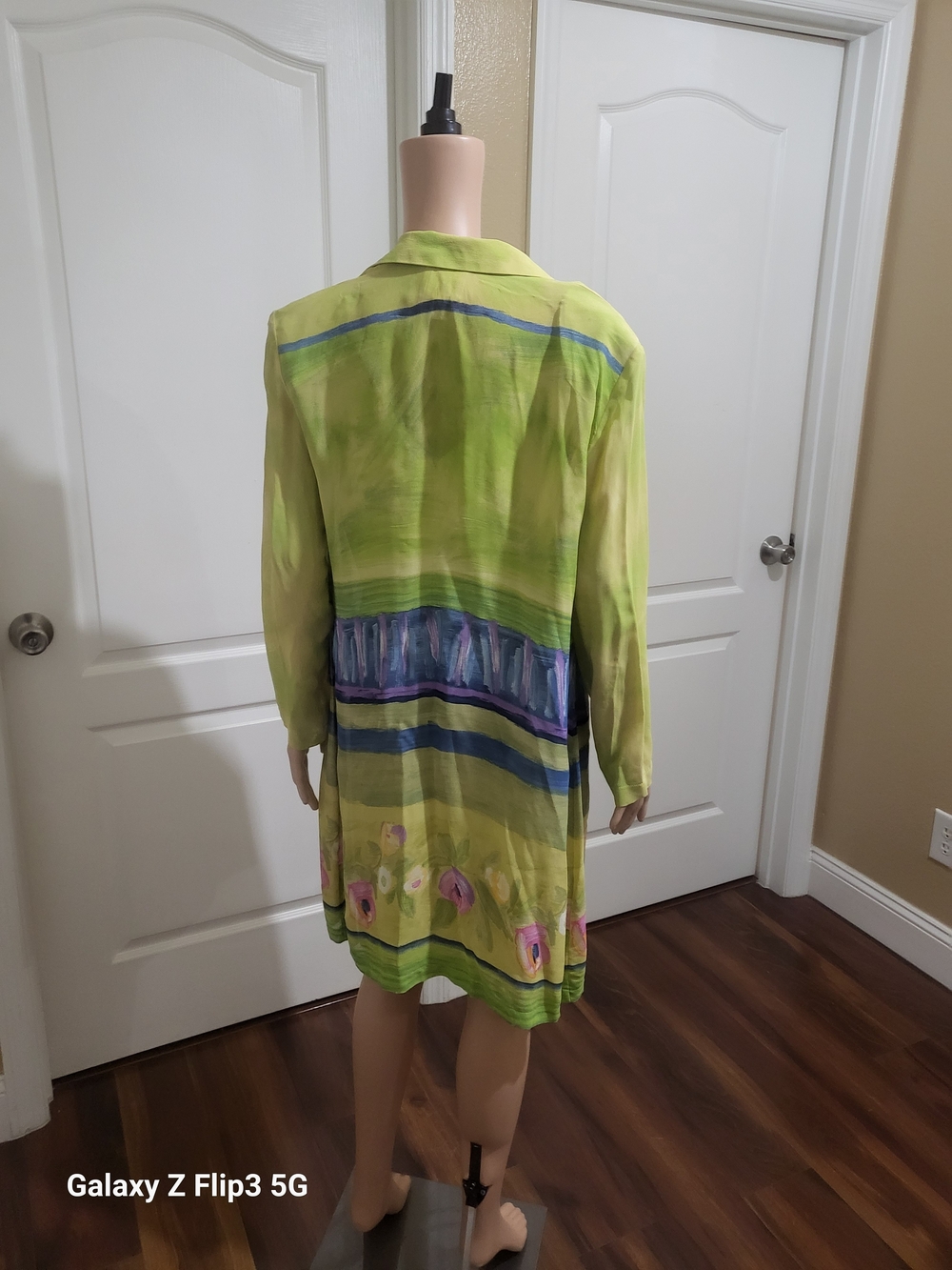 Vintage Joseph Ribkoff 2-Piece Dress & Duster Jacket Set Size 12 Pre-owned - Picture 7 of 16